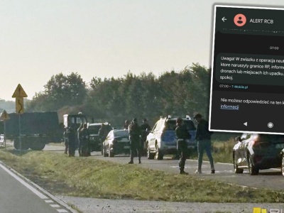 To nie był spokojny poranek. SMS to potwierdził