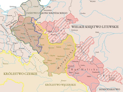 Kalendarium historyczne: 10 września 1526 – inkorporacja Mazowsza do Polski