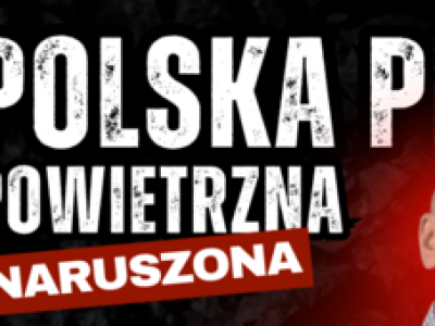 Rosyjskie drony nad Polską. Generał Jakubczyk: Zlekceważyliśmy zagrożenie