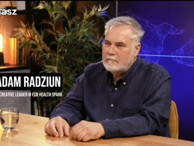 Łuk, agencja reklamowa i biznes. Rozmowa z Adamem Radziuniem (wideo)