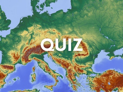 Podchwytliwy quiz geograficzny. Czy Hiszpania graniczy z Włochami?