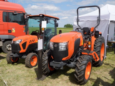 Kubota przenosi produkcję ciągników do Polski