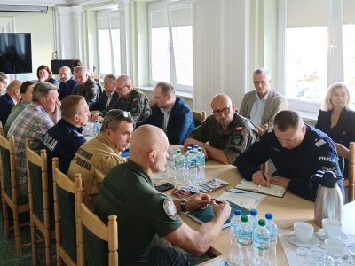 Naruszenie przestrzeni powietrznej. Kryzysowe obrady w Rzeszowie