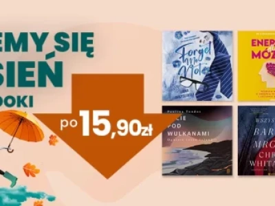 Promocje dnia – 10.09.2025: Audiobooki, Officyna, Czarne x3, Mróz, Małecki, Orlicz, Khong