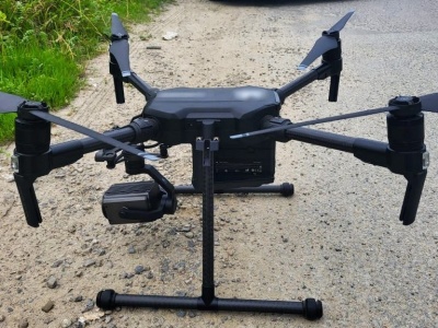 Policja kontrolowała ruch z powietrza. Posypały się mandaty