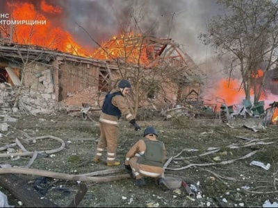 Kolejny potężny atak powietrzny na Ukrainę. Są zabici