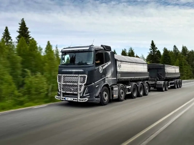 Obroże reniferów podpięte do telematyki Volvo Connect – 70 procent mniej kolizji