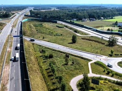 Od jutra droższy przejazd A2 między Nowym Tomyślem a Koninem