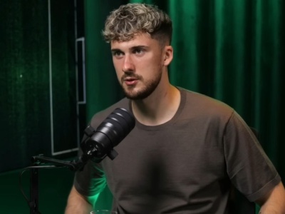 Tobiasz powiedział to o koledze z Legii. 