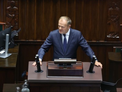 Premier w Sejmie: Polska wnioskuje o formalne uruchomienie art. 4 Traktatu Północnoatlantyckiego