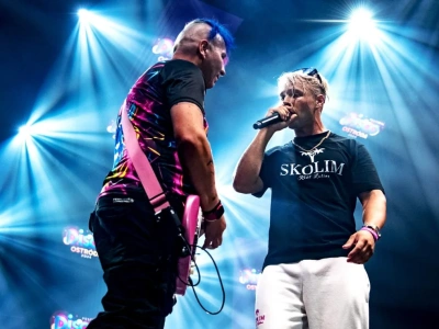 Szok na koncercie Skolima! Mężczyzna wtargnął na scenę