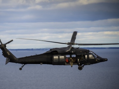 Polskie śmigłowce przeciwko rosyjskim dronom