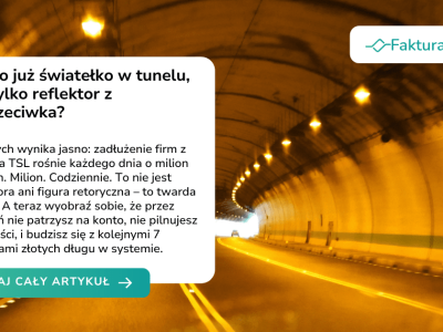 Czy to już światełko w tunelu, czy tylko reflektor z naprzeciwka?