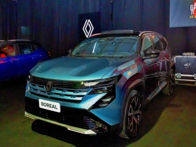 Nowy Renault Boreal zaprezentowany publicznie podczas gali nagród Bom Gourmet 