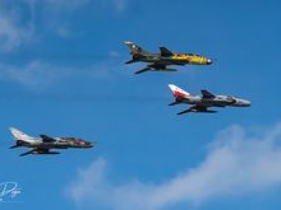 Pożegnanie z samolotami SU-22