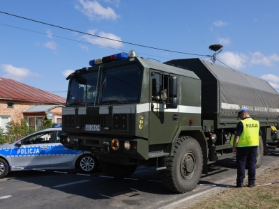 Armia poradziła sobie z dronami z Rosji. Zawiodło coś innego