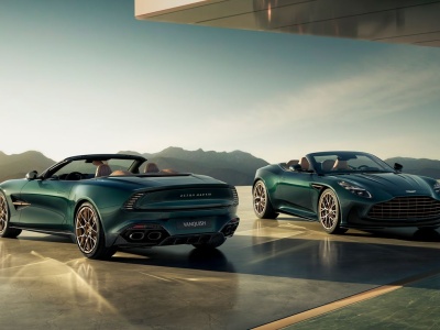 Volante kończy 60 lat. Aston Martin przygotował ekskluzywną niespodziankę