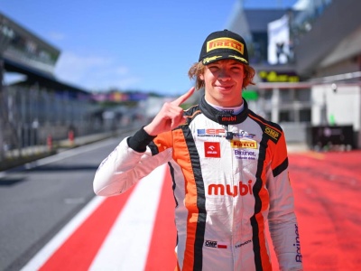 Tymek Kucharczyk po potrójnym podium prowadzi w Euroformule Open