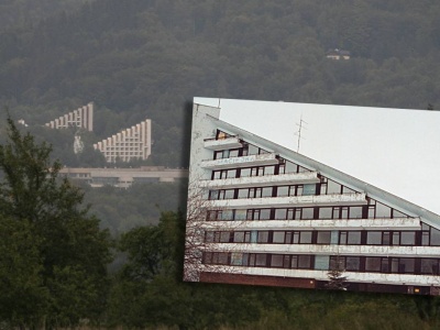 Piramida-widmo. To górskie sanatorium kiedyś tętniło życiem, dziś przyprawia o dreszcze