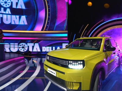 To dopiero nagroda. Fiat Grande Panda w Kole Fortuny