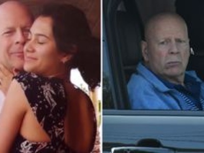 Ciężko chory Bruce Willis nie mieszka z rodziną. Jego żona: 