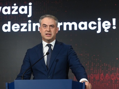 ​Gawkowski: Rosja i Białoruś rozpowszechniają dezinformacje
