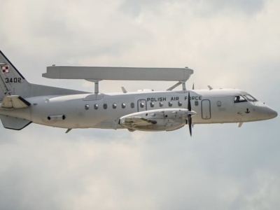 Skromny, ale nasz. THUNER1 śledził rosyjskie drony pod obserwacją tysięcy internautów