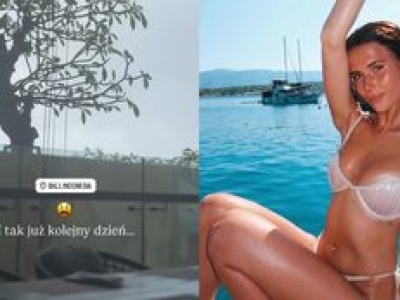 Roksanę Węgiel i Kevina Mgleja spotkała PRZYKRA niespodzianka podczas wakacji na Bali: 