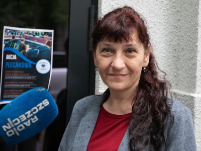 Wystarczy plecak. Szczecińska fundacja podpowiada, jak pomóc osobom w kryzysie bezdomności