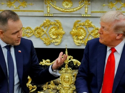 Gorąca linia Warszawa-Waszyngton. Trump będzie rozmawiał dziś z prezydentem Nawrockim