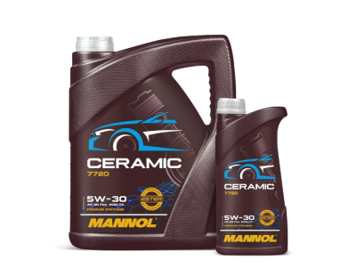 MANNOL rozszerza linię produktów Ceramic