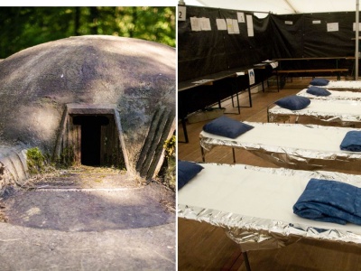 Tyle schronów mają Niemcy. Niedowierzanie i przerażenie