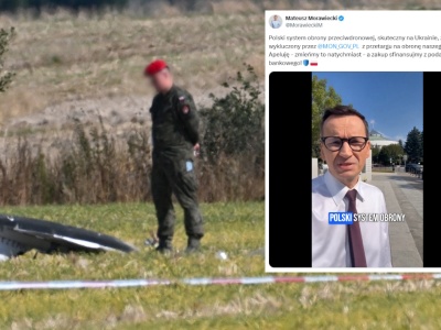 Morawiecki proponuje: System antydronowy z podatku bankowego