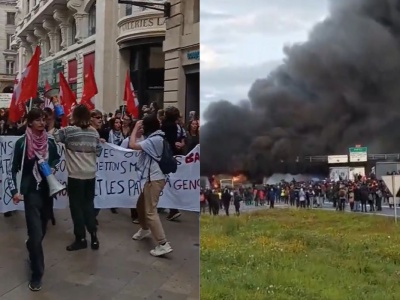 Francja: członkowie ruchu 