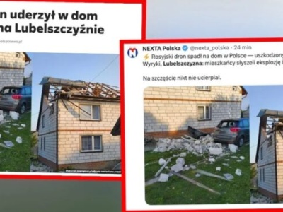 Rosyjskie drony nad Południowym Podlasiem. Poseł Dariusz Stefaniuk: „Wielkie poruszenie wśród mieszkańców”