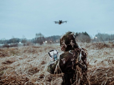Dron spadł na jednostkę WOT w Nowym Mieście nad Pilicą