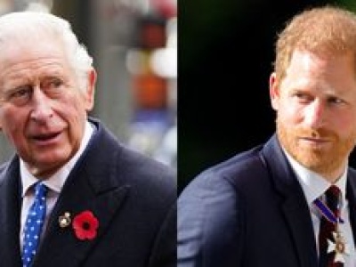 Książę Harry SPOTKAŁ SIĘ z królem Karolem III. Ojciec i syn zobaczyli się po raz pierwszy od półtora roku
