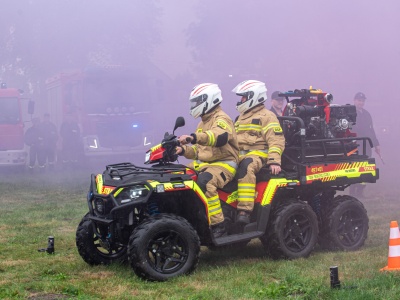Strażacy z OSP Borzęciczki dostali nowego quada