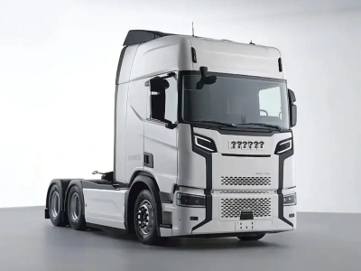 Oto nowa Scania „Next Era”, już bez kamuflażu! Pytanie, czy zobaczymy ją w Europie?