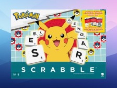 Promocja na Scrabble Pokémon w Media Expert. Gra słowna 2w1 dostępna za jedyne 118 zł!