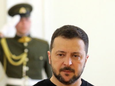 Zełenski o zamrożonych środkach rosyjskich. 