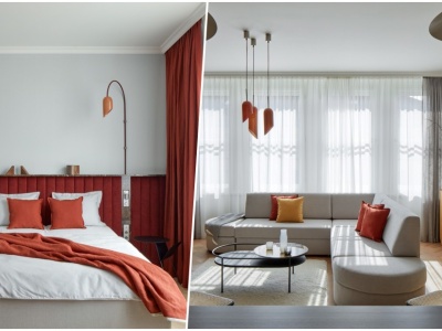 Mieszkanie w kamienicy z lat 30. XX w. Funkcjonalizm w pełnej krasie