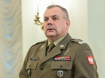 Generał zareagował na doniesienia z Białorusi. 