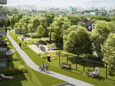 Nowe osiedle w Krakowie. TDJ Estate stworzy w nim park linearny