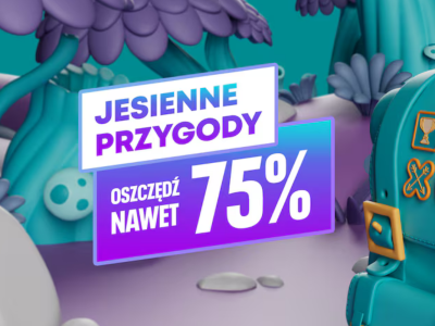 Gry na PS5 i PS4 w WIELKIEJ promocji. Jesienna oferta z ponad 3400 produkcjami