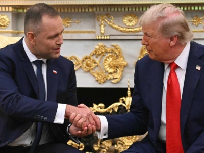 Karol Nawrocki już po rozmowie z Trumpem ws. rosyjskich dronów nad Polską. Prezydent zabrał głos
