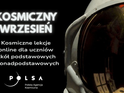 Kosmiczny wrzesień POLSA – akcja dla szkół