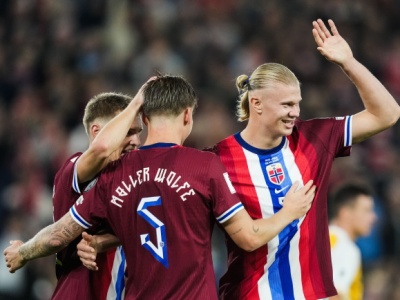 Eliminacje MŚ 2026: Haaland przeprosił bramkarza Mołdawii za strzelenie pięciu goli