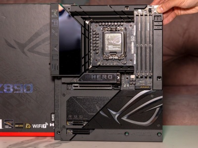 ASUS ROG Maximus Z890 Hero BTF. Zbierałem szczękę z podłogi na widok tego systemu