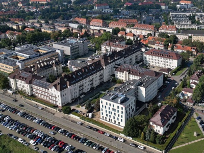 To jeden z najnowocześniejszych takich obiektów w Polsce. Budynek w Szczecinie już z wiechą